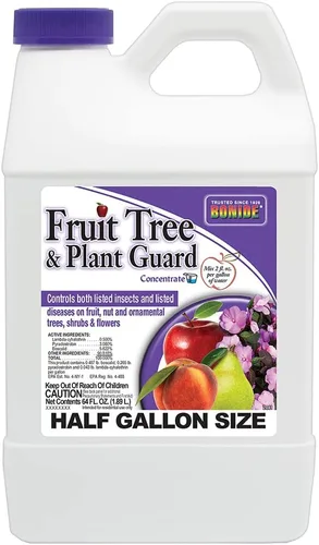 Miniatura 9 de Bonide Protector de árboles frutales y plantas, concentrado de 32 onzas, fungicida, insecticida y miticida multiusos para jardinería doméstica