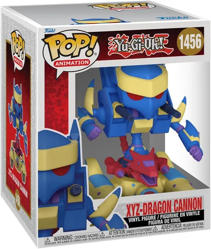 Miniatura 2 de Funko POP! Super: Yu-Gi-Oh!- XYZ-Dragon Cannon - Figura de vinilo coleccionable - Idea de regalo - Producto oficial - para niños y adultos - Fans