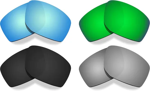 Miniatura 15 de Lentes de repuesto polarizadas prémium de 0.059 in para gafas de sol Oakley Gibston OO9449 - MultiOptions