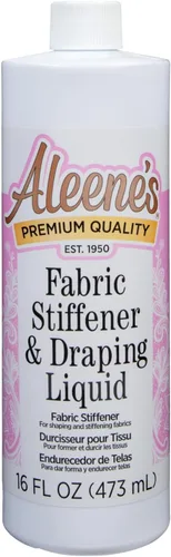 Miniatura 11 de Aleene's 15581 Stiffen-Quick - Espray de refuerzo de tela (8 onzas), Versión original, el empaque puede variar