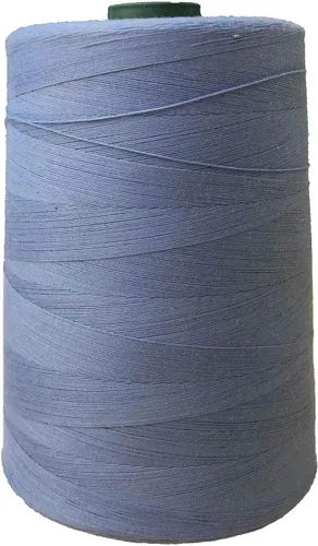 Miniatura 3 de Hilo de coser multiusos TEX 40 100% algodón orgánico, carrete de 1,640.4 ft, color camello