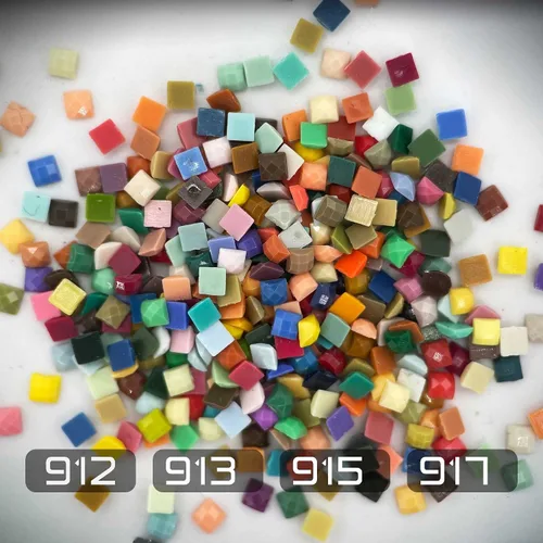Miniatura 158 de Accesorios de pintura de diamantes, repuesto para taladros redondos faltantes 700 701 702 703, taladro de diamante de resina de diamantes de redonda