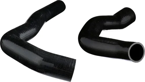 Miniatura 5 de Manguera de radiador de silicona resistente de 5 capas y kit de arranque intercooler compatible con Dodge Ram 2500 3500 5.9L Cummins Diesel 1998