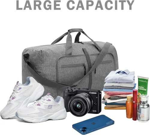 Miniatura 3 de Bolsa de viaje con compartimento para zapatos unisex resistente al agua