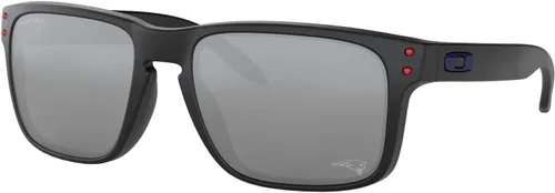Miniatura 22 de Oakley Men's Oo9102 Holbrook NFL Collection Square Sunglasses Azul marino mate/negro Prizm