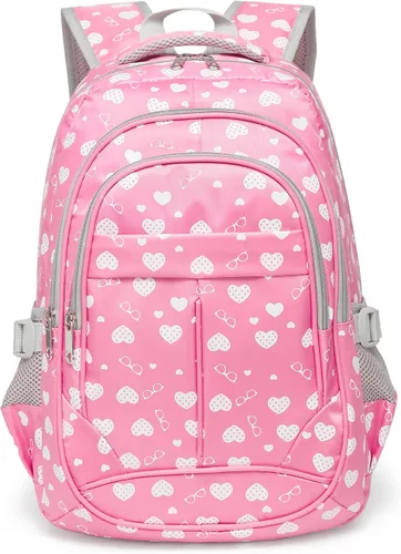 BLUEFAIRY - Mochilas para niños y niñas, escuela primaria, jardín de niños