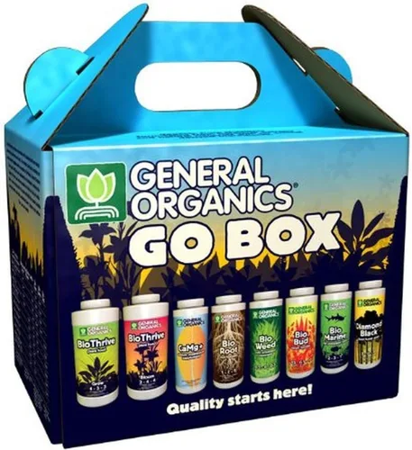 Miniatura 7 de General Hydroponics General Organics BioRoot, alimento vegetal para las raíces, 0-1-1, 1 cuarto de galón.