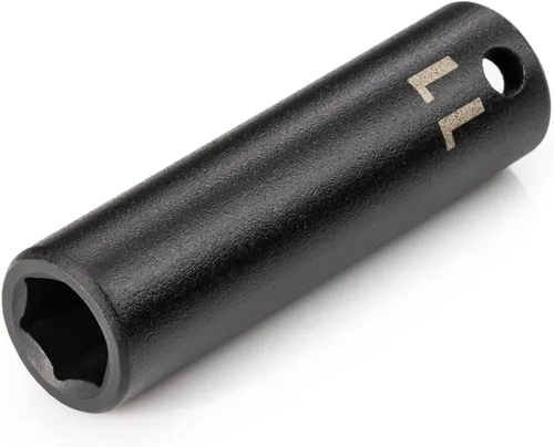 Miniatura 78 de TEKTON Dado de impacto de 6 puntos de 3/8 pulgadas x 8 mm de profundidad SID13108