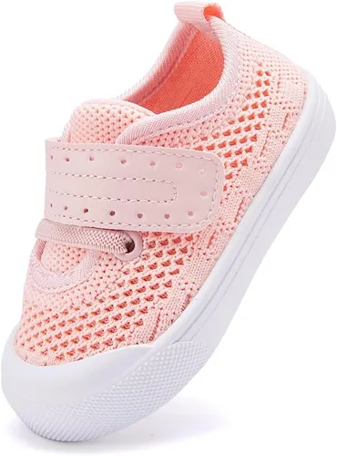 Miniatura 92 de BMCiTYBM Zapatos de bebé para niños pequeños, zapatillas de malla transpirable antideslizantes