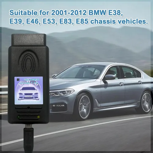 Miniatura 3 de para BMW escáner 1.4.0 programador V1.4 Eeprom, lector de códigos, herramienta de programación ECU para vehículos BMW E46, E38, E39, E53, E83, E85