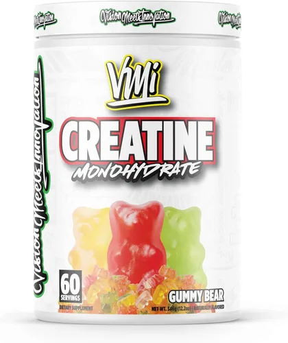 Miniatura 10 de VMI Sports Monohidrato de creatina en polvo masa muscular – Fuerza – Tamaño – Potencia 0.18 oz por porción (100 porciones, sin sabor)