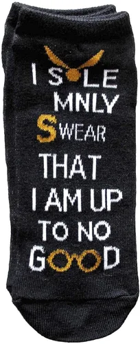Miniatura 4 de Hyp Harry Potter Mischief Managed JuniorsWomens 5 Pack Ankle Socks Shoe Size 4-10