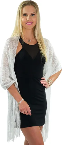 Miniatura 4 de ShineGlitz - Chales y mantones elegantes para mujer, para usar con ropa y vestidos de noche