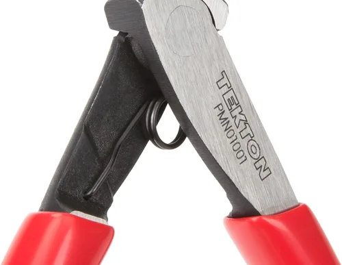 Miniatura 3 de TEKTON Mini alicates de punta de aguja (mandíbula dentada) PMN01001