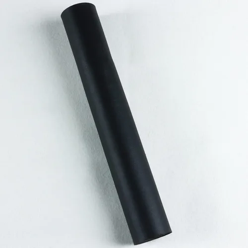 Miniatura 4 de Hojas de cuero sintético para manualidades, un rollo de superficie lisa mate, hojas de tela de cuero sólido, 12 x 53 pulgadas (11.8 in x 53.1 in)