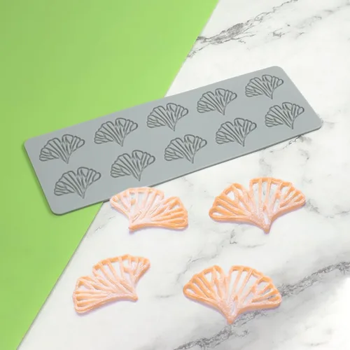 Miniatura 14 de Molde de silicona ahuecado Sugarcraft para decoración de tartas, tapete de encaje para fondant, decoración de pasteles de boda, moldes para hornear