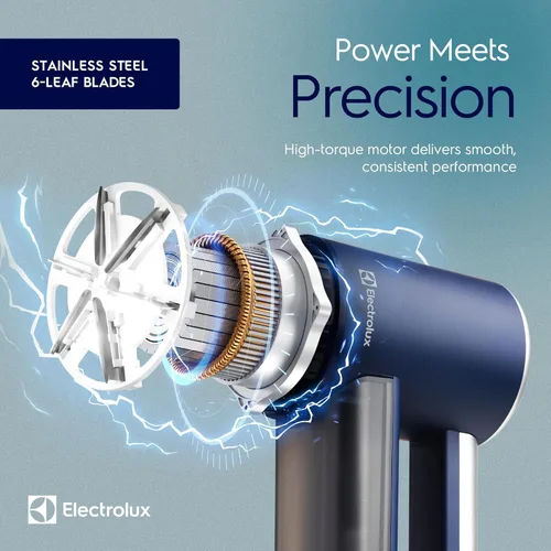 Miniatura 2 de Electrolux Afeitadora de Tela Recargable Removedor de Pelusa de 3 Velocidades para Ropa y Muebles Elimina Pelusa y Formación de Bolitas Azul