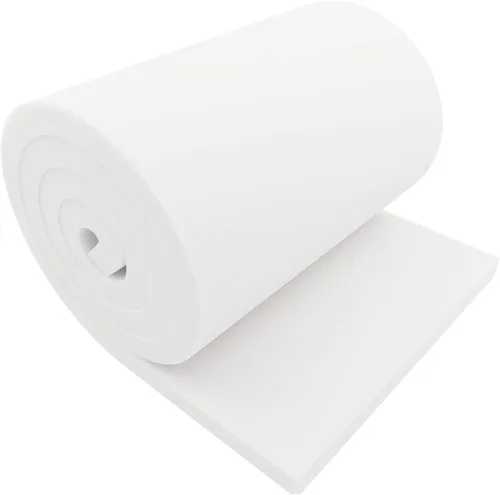 Miniatura 2 de GoTo Foam 1 pulgada de alto x 30 pulgadas de ancho x 72 pulgadas de largo 44ILD (firme) cojín de tapicería fabricado en Estados Unidos