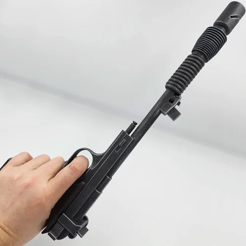 Miniatura 6 de Princess Leia Blaster - Prop Cosplay hecho a mano