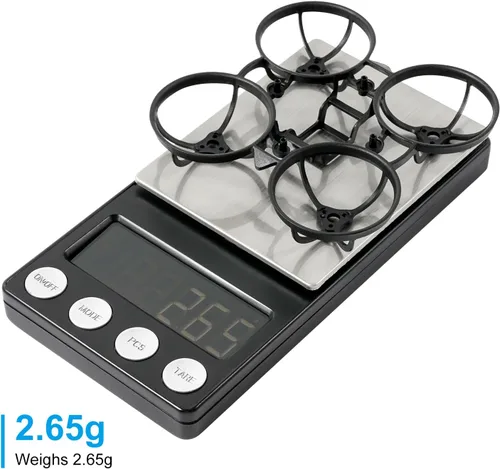 Miniatura 7 de BETAFPV Kit de marco Whoop sin escobillas Air65 II de 2.559 in para bricolaje ultraligero peso 1S Micro Racing FPV Quadcopter compatible con Matrix
