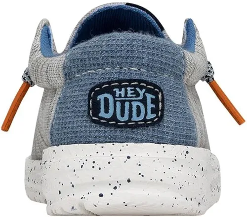 Miniatura 5 de Hey Dude Boys Wally Youth Jersey Shoes