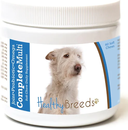 Miniatura 182 de Healthy Breeds Pug todo en uno multivitamínico suave masticable 60