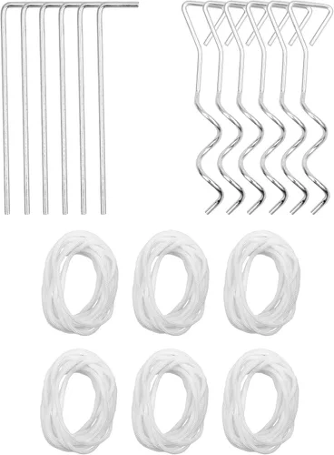 Miniatura 9 de Toldo Outsunny de fácil armado, blanco, de 3 x 6 metros