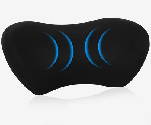 Miniatura 7 de Almohada de apoyo lumbar para silla de oficina - Almohada lumbar para coche - Almohada ergonómica de apoyo lumbar para cojín de apoyo de la espalda