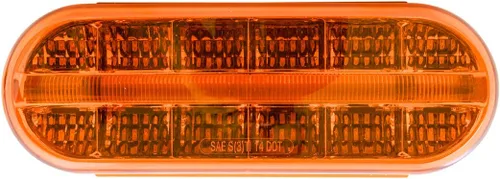 Miniatura 3 de GG Grand General 74850 Luz sellada (Oval Prime Spyder Amber 14 LED)