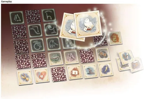 Miniatura 5 de Ravensburger Juego de memoria de coleccionista de Harry Potter, pares de fotos a juego para niños a partir de 6 años