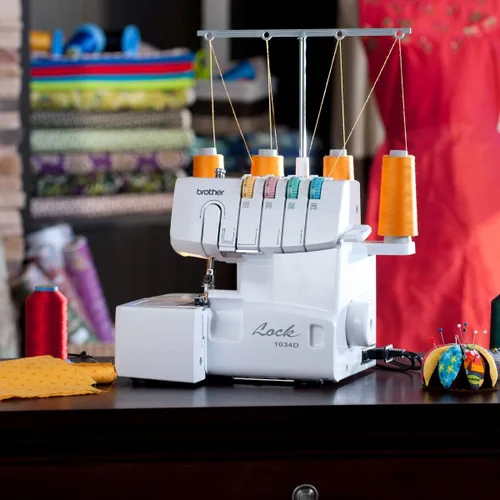 Miniatura 8 de Brother 1034D 3/4 Máquina de coser con alimentación diferencial