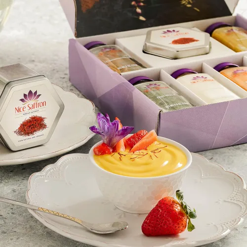 Miniatura 3 de Set de regalo de cocina de 6 especias y azafrán (Marruecos)