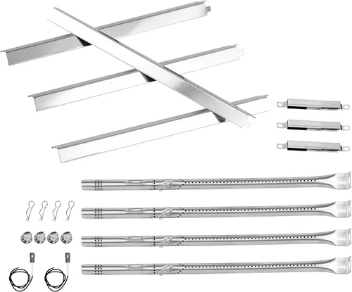 463365021 463366022 Piezas de repuesto para parrilla Charbroil Performance 4 quemadores 463365021 463354021 463352521 463351021, 5 quemadores