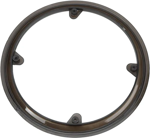 Miniatura 8 de VGEBY Protectores de cadena, Piñón Cubierta Protectora con 4 Agujeros de Plástico Rueda de Cadena Protectora Cubierta Protectora Negro Protector
