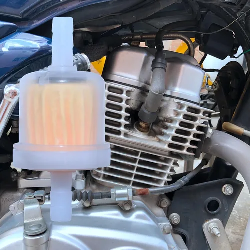 Miniatura 5 de Filtros de combustible en línea universales de 1/4 pulgada con imán para Kohler, Kawasaki, John Deere, Briggs, Stratton, generador de gasolina