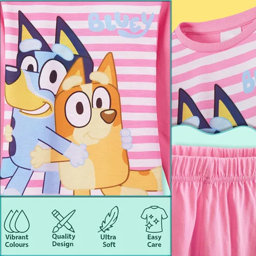 Miniatura 4 de Bluey Pijamas para niñas