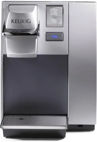 Miniatura 3 de Keurig K155 Office Pro cafetera K-Cup Pod comercial, una taza, color plateado