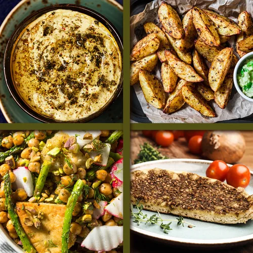 Miniatura 4 de Zaatar Spice7 Oz Natural Za'atar condimento