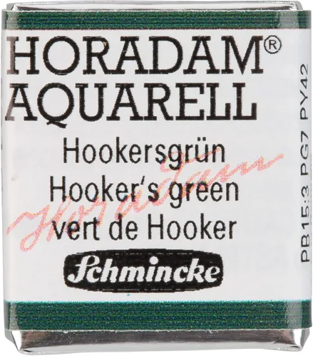 Miniatura 118 de Schmincke - HORADAM® AQUARELL - acuarelas de los mejores artistas, 786 Antracita, 14 786 044, 1/2 sartén