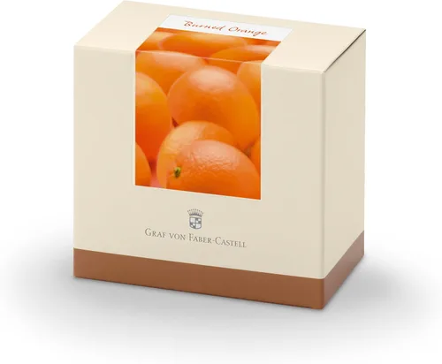 Miniatura 4 de Graf von Faber-Castell Botella Tinta Naranja Quemada 2.5 fl oz