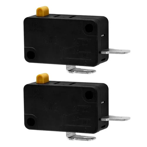 Miniatura 9 de BokWin 1 interruptor de acción a presión KW3 de 125 V/250 V, interruptor de límite micro para freidora de aire, microondas, aspiradora, máquina