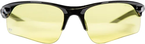 Miniatura 2 de Smith & Wesson M&P Harrier - Gafas de tiro intercambiables de medio marco con resistencia a impactos y lentes antivaho (negro), talla 1