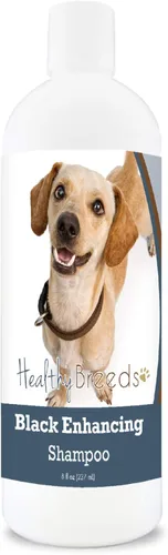 Miniatura 105 de Healthy Breeds Doberman Pinscher Black - Champú potenciador suave con vitamina E, aloe y aceite de coco que añade brillo, brillo e intensidad a