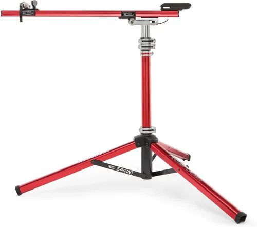 FEEDBACK SPORTS | Soporte de reparación de bicicletas Sprint | Soporte de bicicleta compacto con base de trípode | Rotación de 360 grados | Montaje