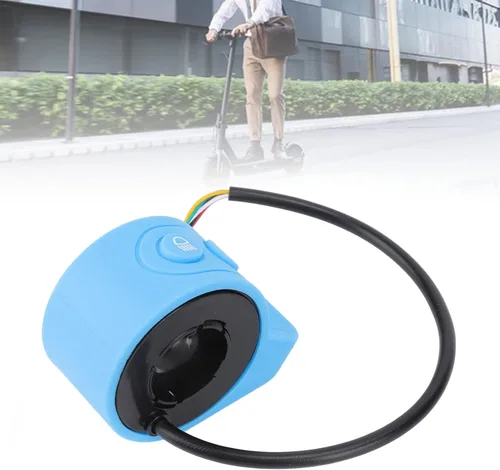 Miniatura 6 de RiToEasysports Scooter eléctrico Acelerador Acelerador de pulgar Sensible Scooter Acelerador Perilla de Acelerador Accesorios de Dedo Reemplazo