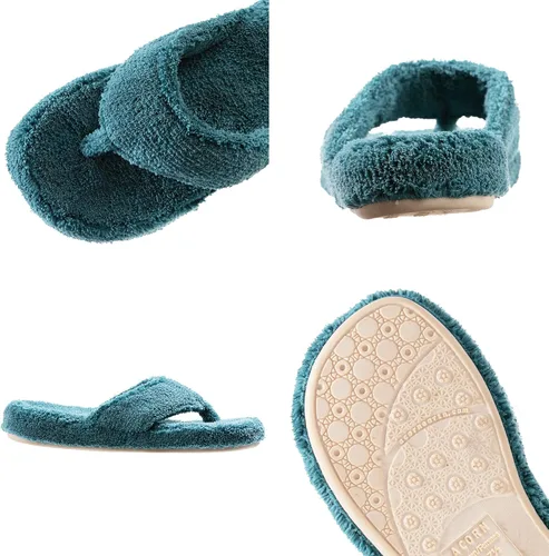 Miniatura 4 de Acorn - Sandalias de spa para mujer con espuma viscoelástica de alta calidad