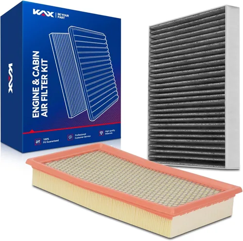 Miniatura 11 de KAX Kit de filtro de aire de motor y cabina, repuesto para Nissan Altima 2002-2006, Sentra 2000-2006, Murano 03-07, Maxima 2004-2008; INFINITI G35