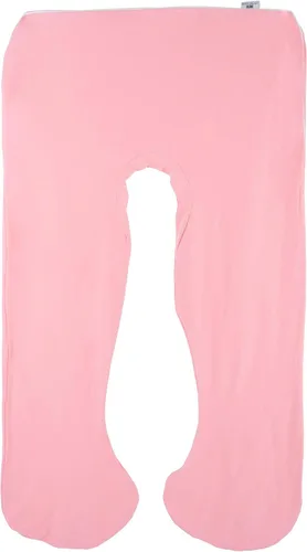 Miniatura 7 de Lavish Home - Almohada de cuerpo completo, almohada 7 en 1 con funda extraíble, cómoda forma de U para apoyo, dormir, descansar, estudiar y más