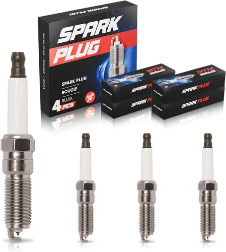 ENA Bujía de iridio para 91970 ILNAR8B7G 90644, bujías de repuesto automotrices compatibles con Chevrolet Cruze 1.4L Equinox 1.5L Malibu 1.5L Buick
