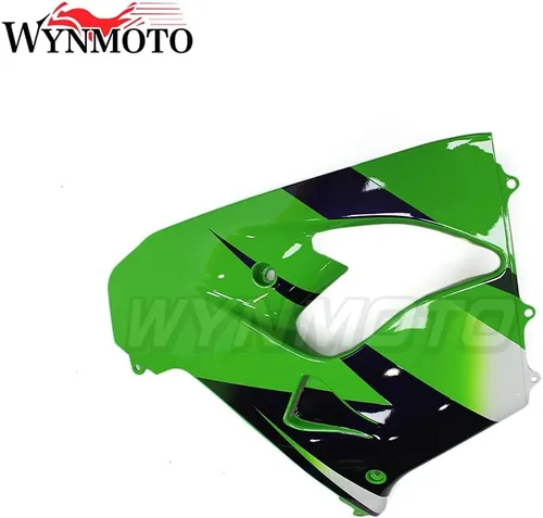 Miniatura 7 de Kit de carenado negro verde apto para Kawasaki 2000 2001 ZX-9R NINJA 00 01 ZX9R motocicleta ABS inyección de plástico Carrocería ZX9R-2000-16